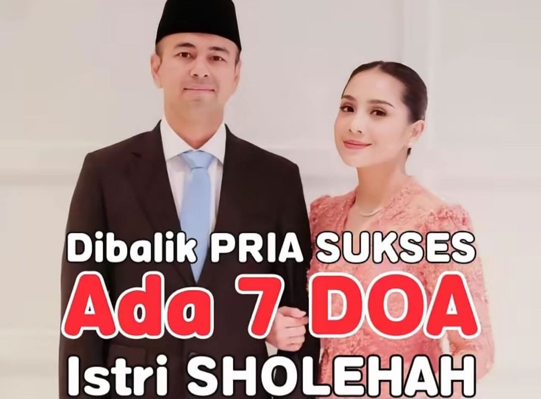 7 Doa Istri untuk Mempermudah dan Melancarkan Rezeki Suami