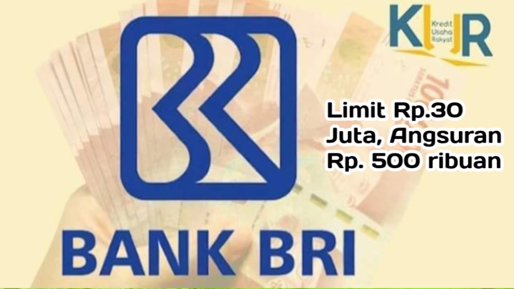 Langsung Cair! Pinjaman Rp30 Juta KUR Bank BRI 2024, Angsuran Cuma Rp500 Ribuan per Bulan, Simak Caranya