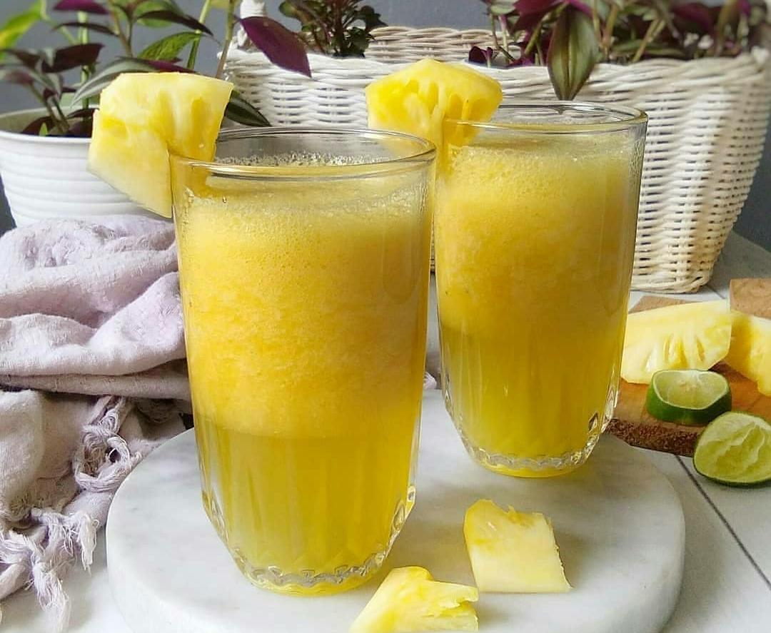 Rasakan Keajaiban Jus Buah Nanas, 10 Manfaat Kesehatan yang Mengejutkan!