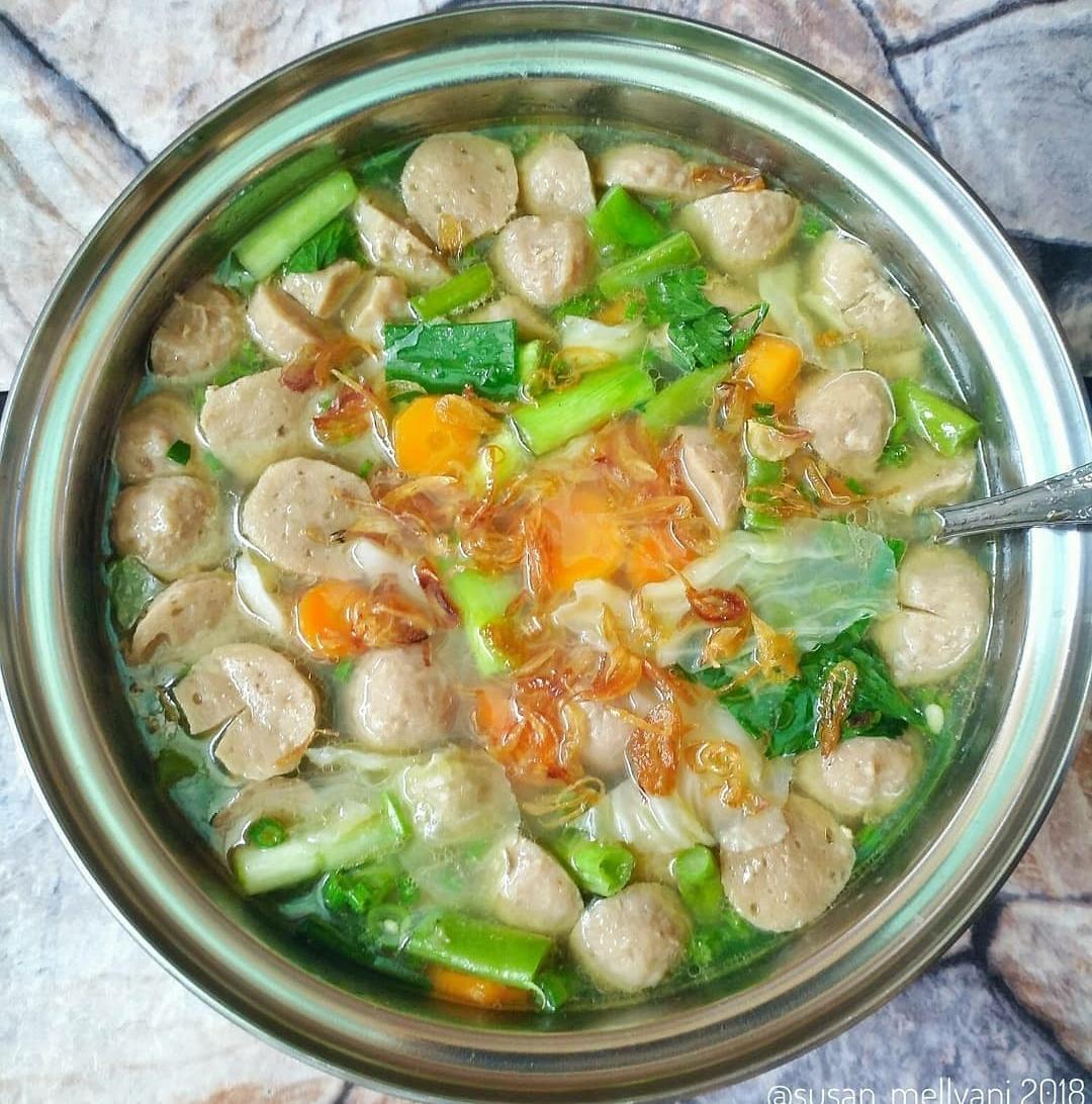 4 Resep Olahan Bakso untuk Lauk di Rumah, Ada Bakso Teriyaki hingga Balado