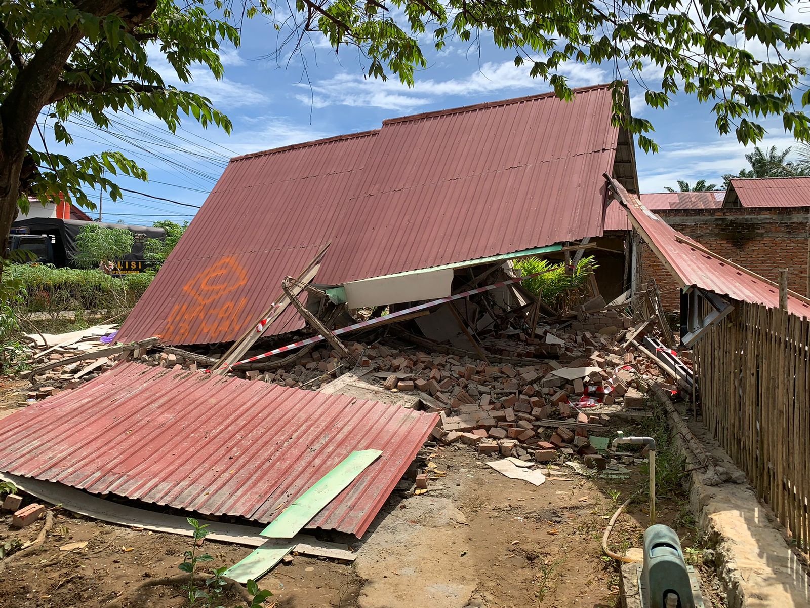 Ratusan Rumah Rusak Akibat Gempa 6,3 SR di Bengkulu, Pemprov Siapkan Anggaran Rp 4,7 Miliar untuk Pemulihan
