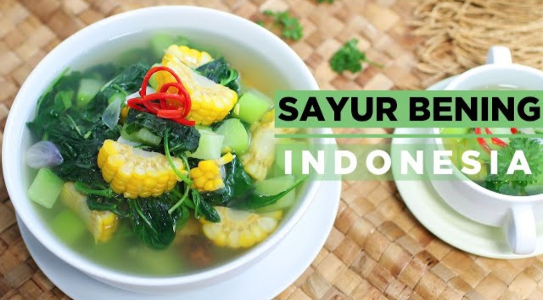 Resep Sayur Bening Ala Chef Rudy Choirudin, Dijamin Nikmat dengan Cita Rasa Indonesia