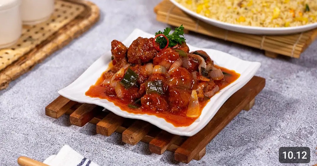 Resep Ayam Saus Asam Manis ala Chef Rudy Choirudin dengan Tampilan Cantik dan Menggugah Selera