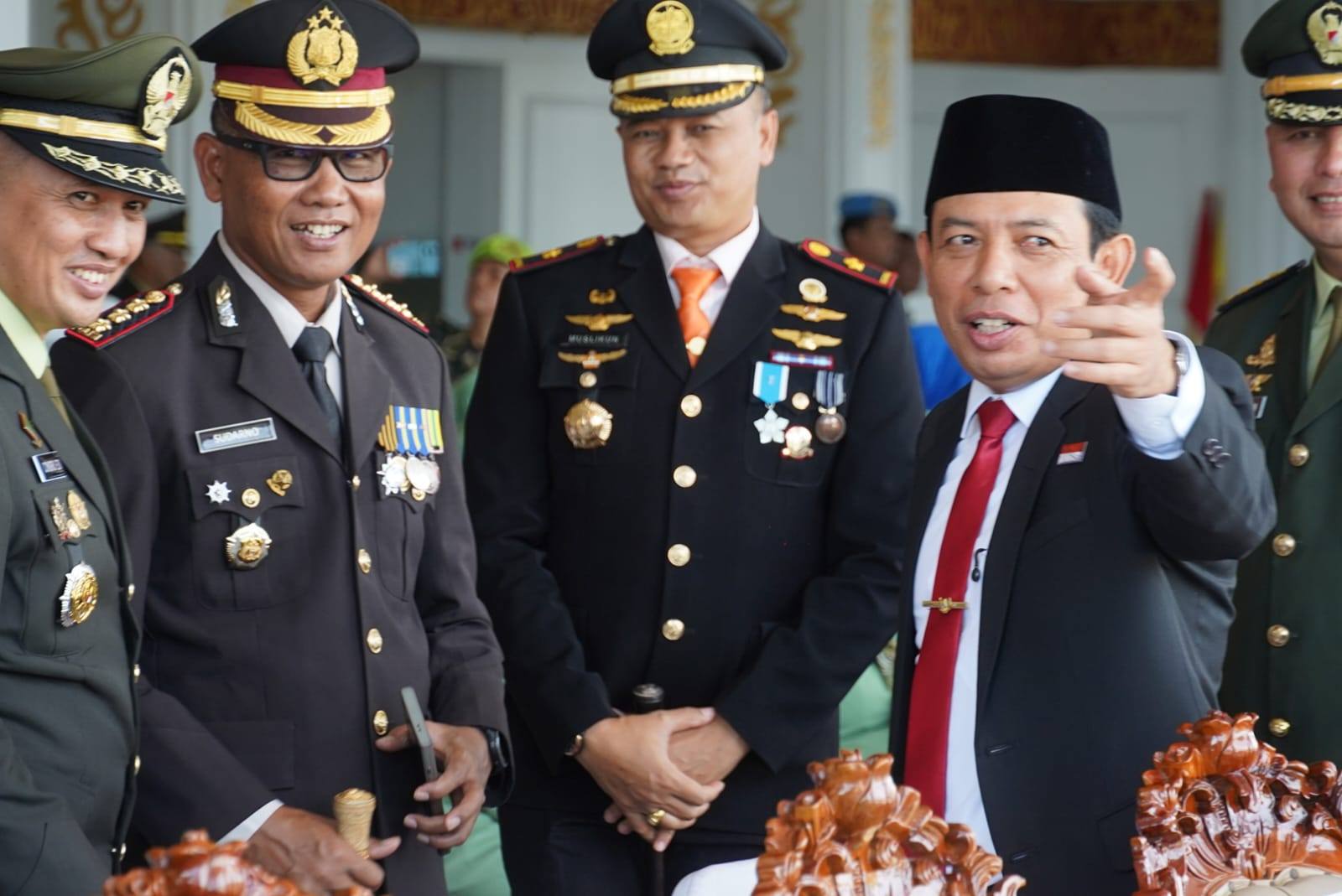 HUT ke-80 TNI di Bengkulu, Wali Kota Dedy: “TNI Prima, TNI Rakyat, Indonesia Maju!”