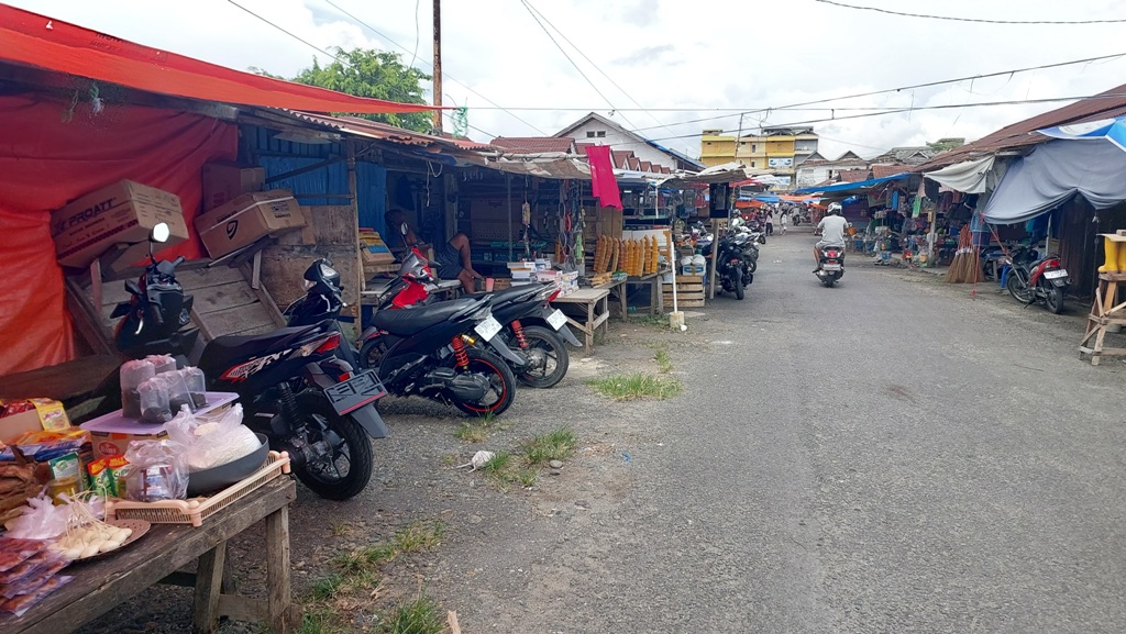 Pasar Ampera Segera Ditata, Dinas Perdagangan Bengkulu Selatan Larang PKL di Bahu Jalan