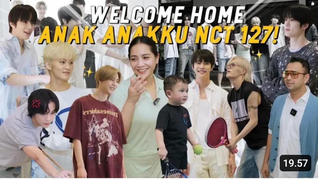 Trending 1 YouTube! 7 Member NCT 127 Takjub Lihat Rumah Raffi Ahmad, Datang Khusus Ingin Bertemu Cipung