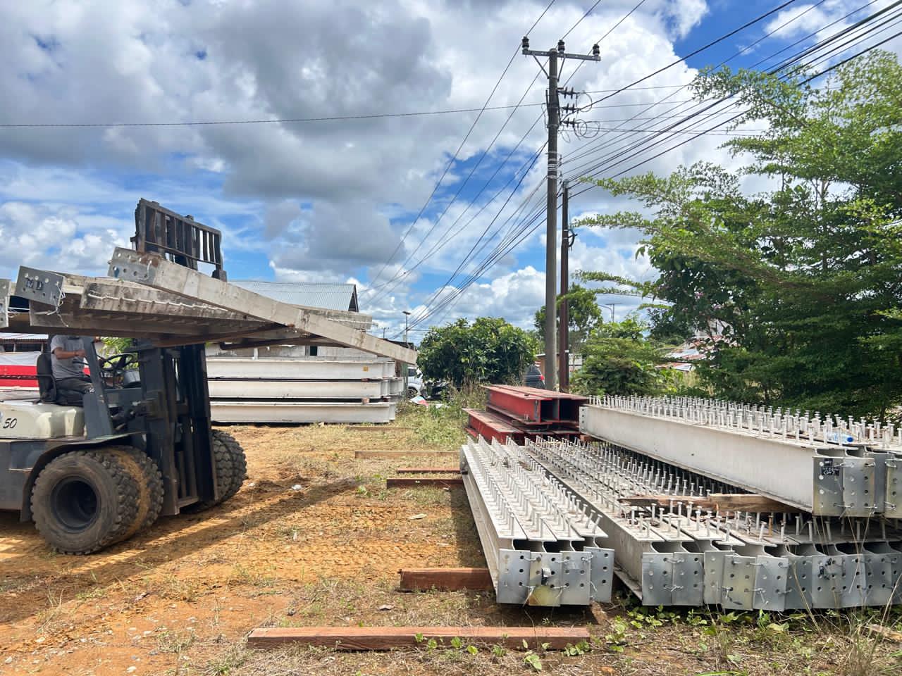 PUPR Mukomuko Jadwalkan Pemasangan Rangka Jembatan Lubuk Silandak Usai Lebaran
