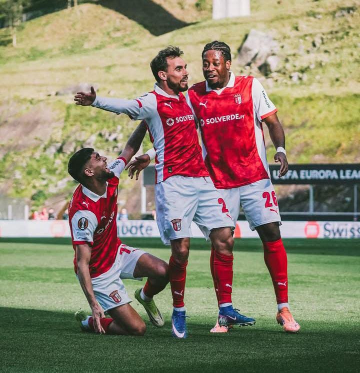 Comeback Spektakuler di Municipal, Braga Singkirkan Ferencvaros dengan Agregat 4-2