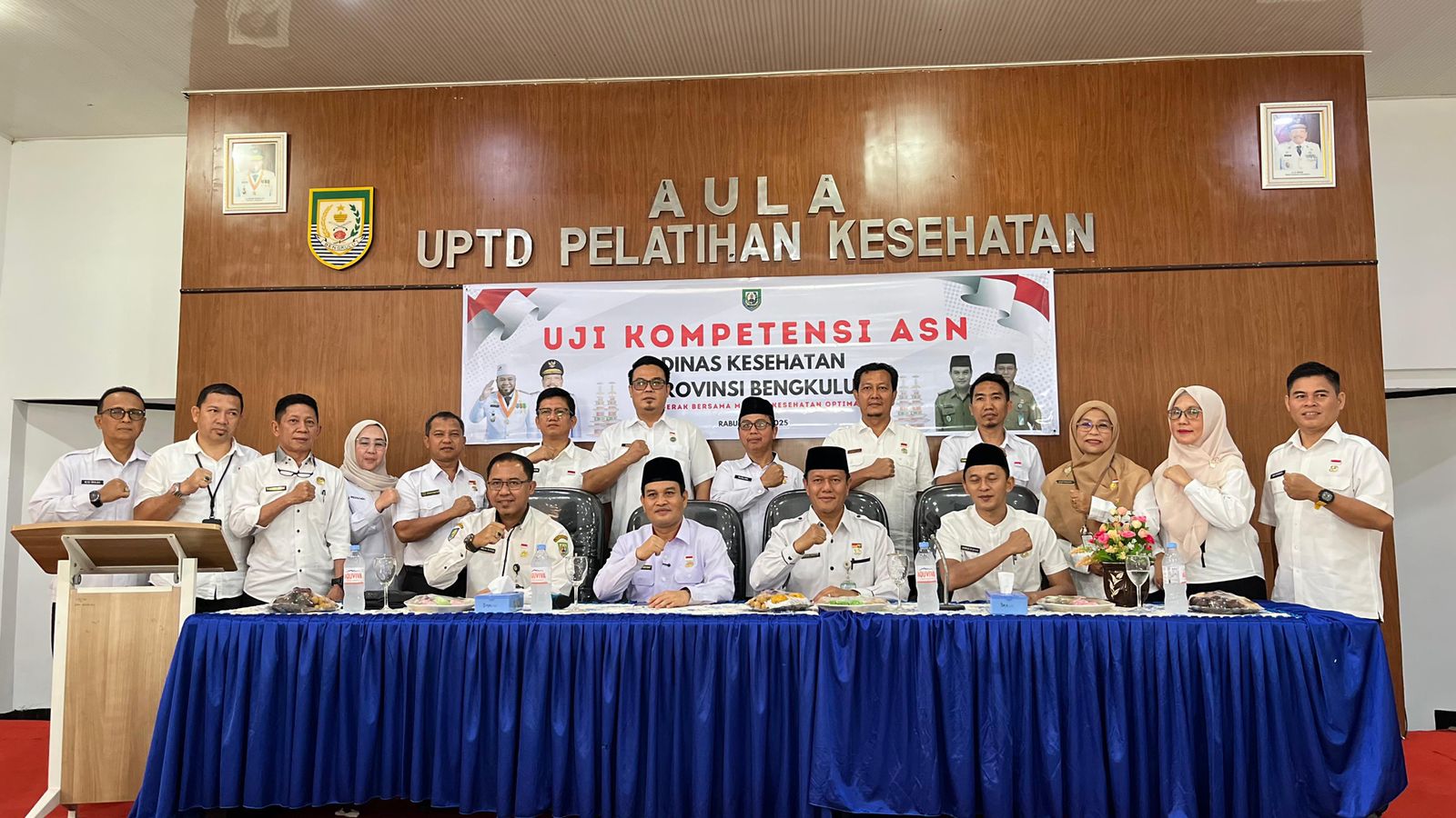 Pemprov Bengkulu Gelar Uji Kompetensi ASN di Dinas Kesehatan, 302 Peserta Ikut Serta
