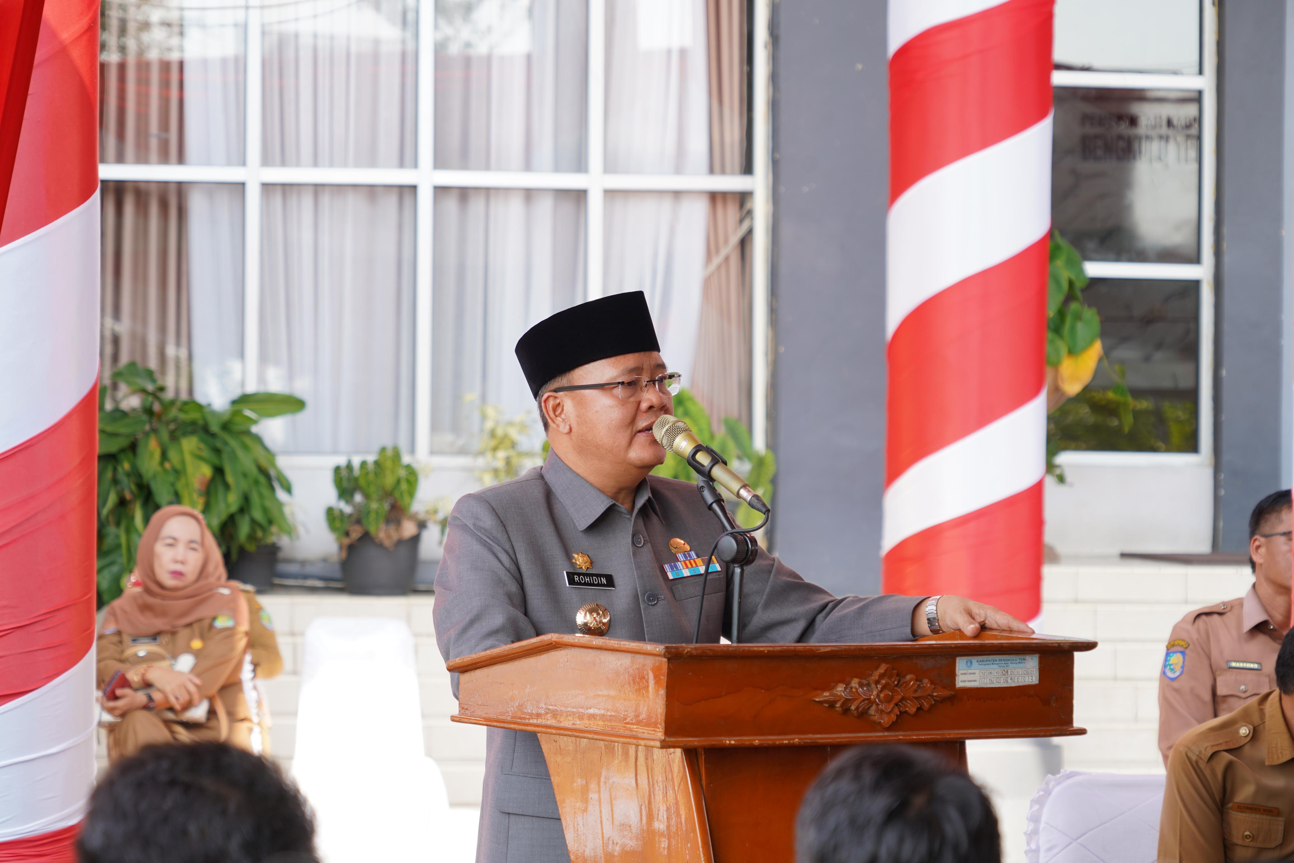 Sosialisasi UU Desa, Gubernur Rohidin Tekankan Pentingnya BPJS Kesehatan