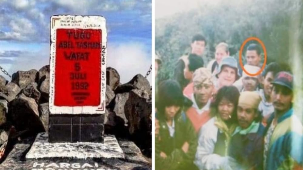 Kisah Tugu Abel Gunung Marapi Sumbar, Tragedinya Terulang Setelah 31 Tahun
