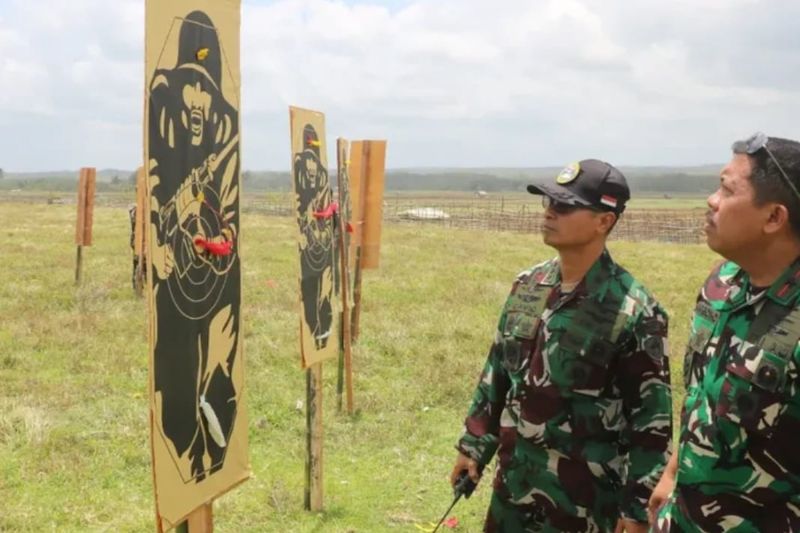 Perkuat Kekuatan Tempur Pasukan, TNI AU Gelar Latihan Serangan Udara ATM 2025