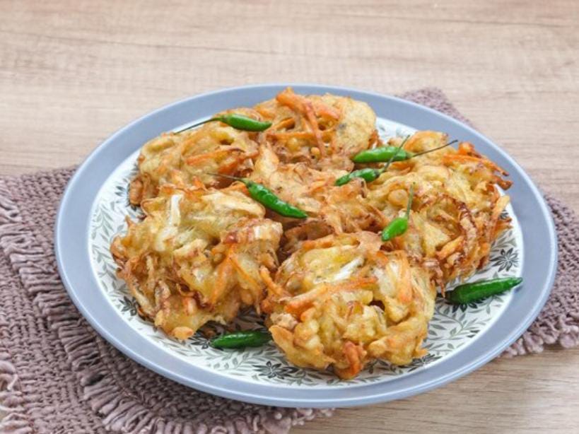 Sajian Buka Puasa: Resep Bakwan Super Krispi, Kriuknya Bikin Boros Nasi 