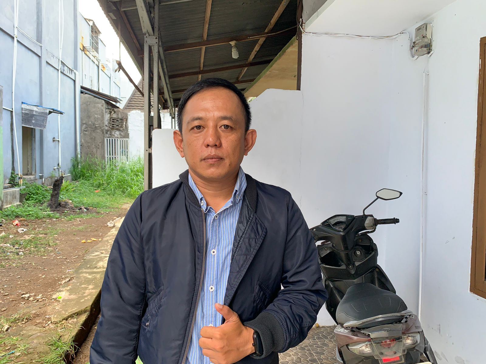 Motor Warga Bentiring Raib Digondol Maling Saat Ditinggal Main Badminton