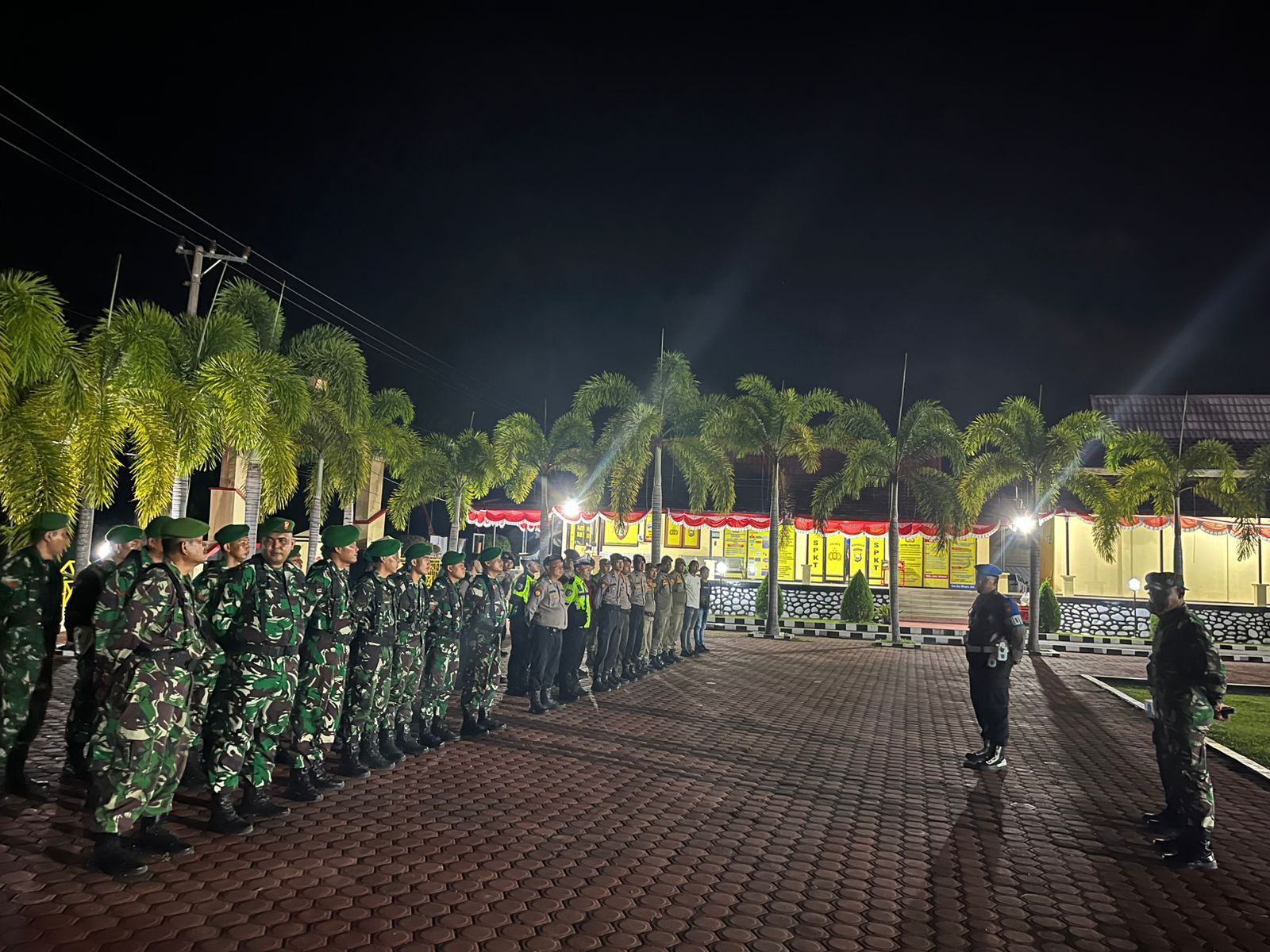 Polres Mukomuko Gelar Patroli Skala Besar Usai Aksi Demo, Antisipasi Gangguan Kamtibmas