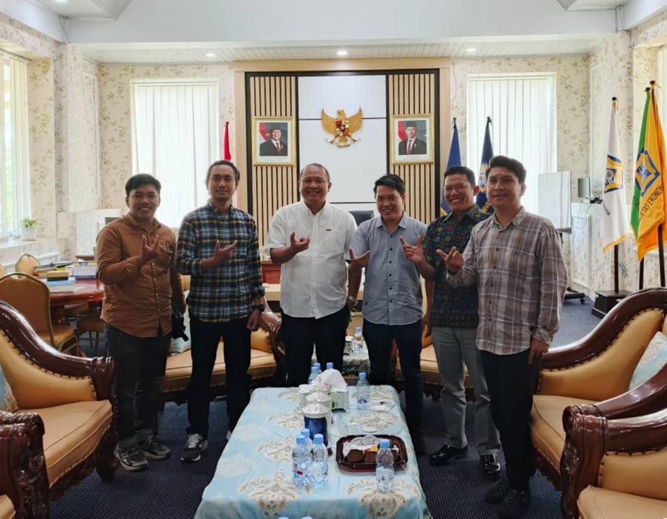 Rektor UNIB Terima Kunjungan Rakyat Bengkulu Digital, Bahas Kolaborasi untuk Kemajuan Kampus