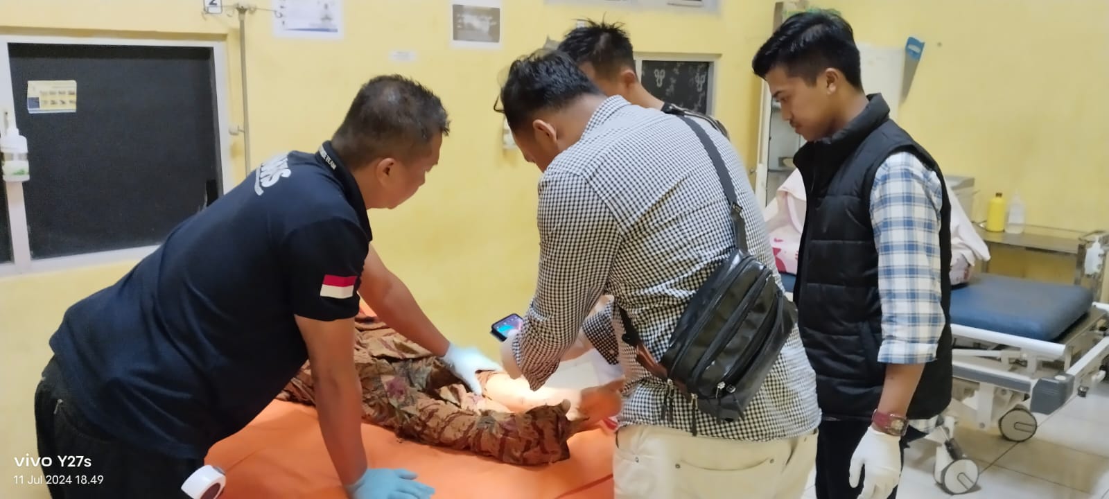 Satreskrim Polres Kepahiang Dalami Kasus Penemuan Mayat Ibu dan Bayi di Kepahiang 