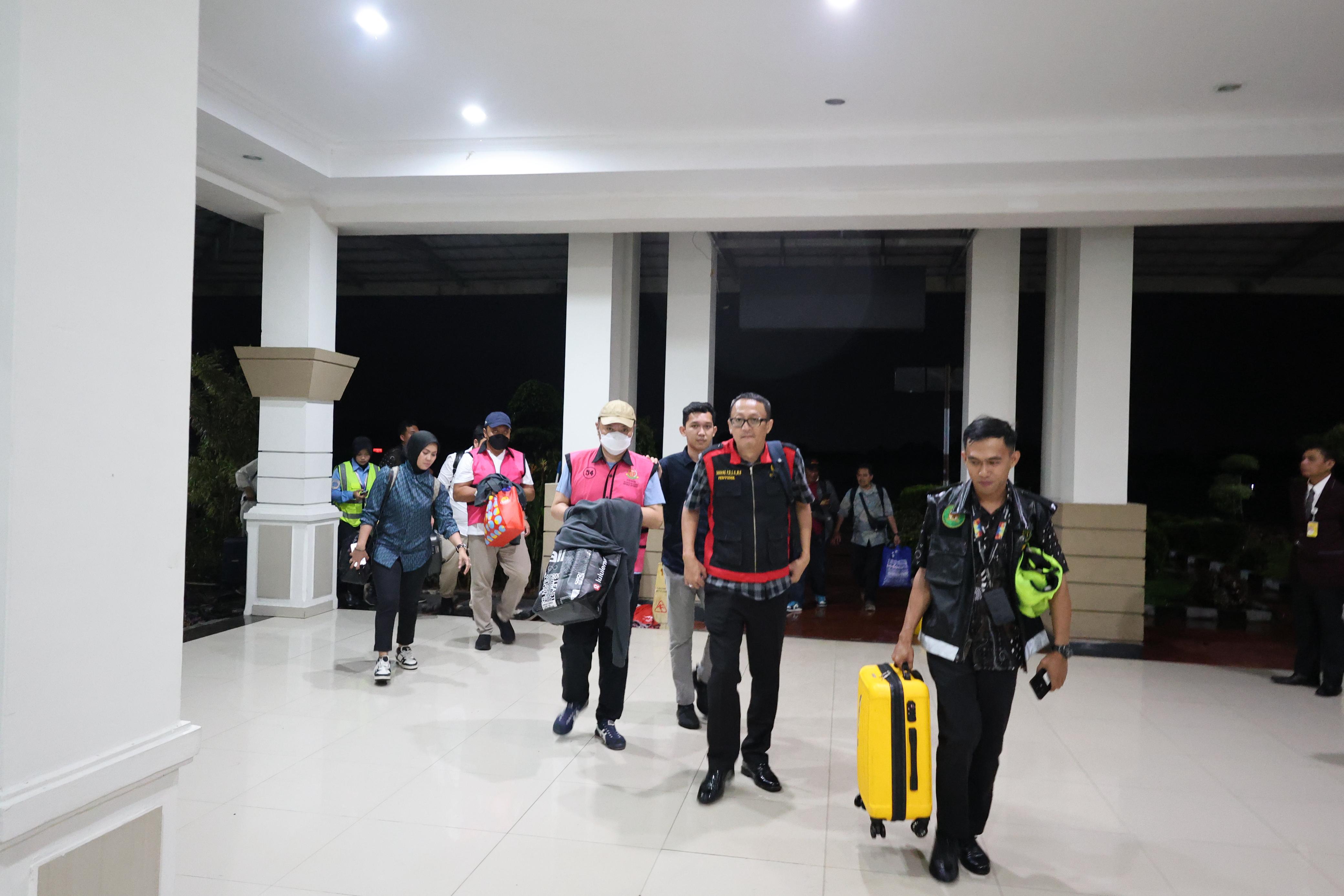 Dua Tersangka Korupsi Tambang Rp 500 Miliar Tiba di Bengkulu, Langsung Ditahan di Rutan Malabero