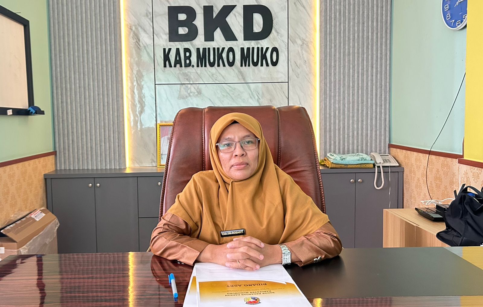 Penerimaan PKB dan BBNKB Mukomuko Melejit, Ini Langkah Pemkab untuk Perkuat Pelayanan