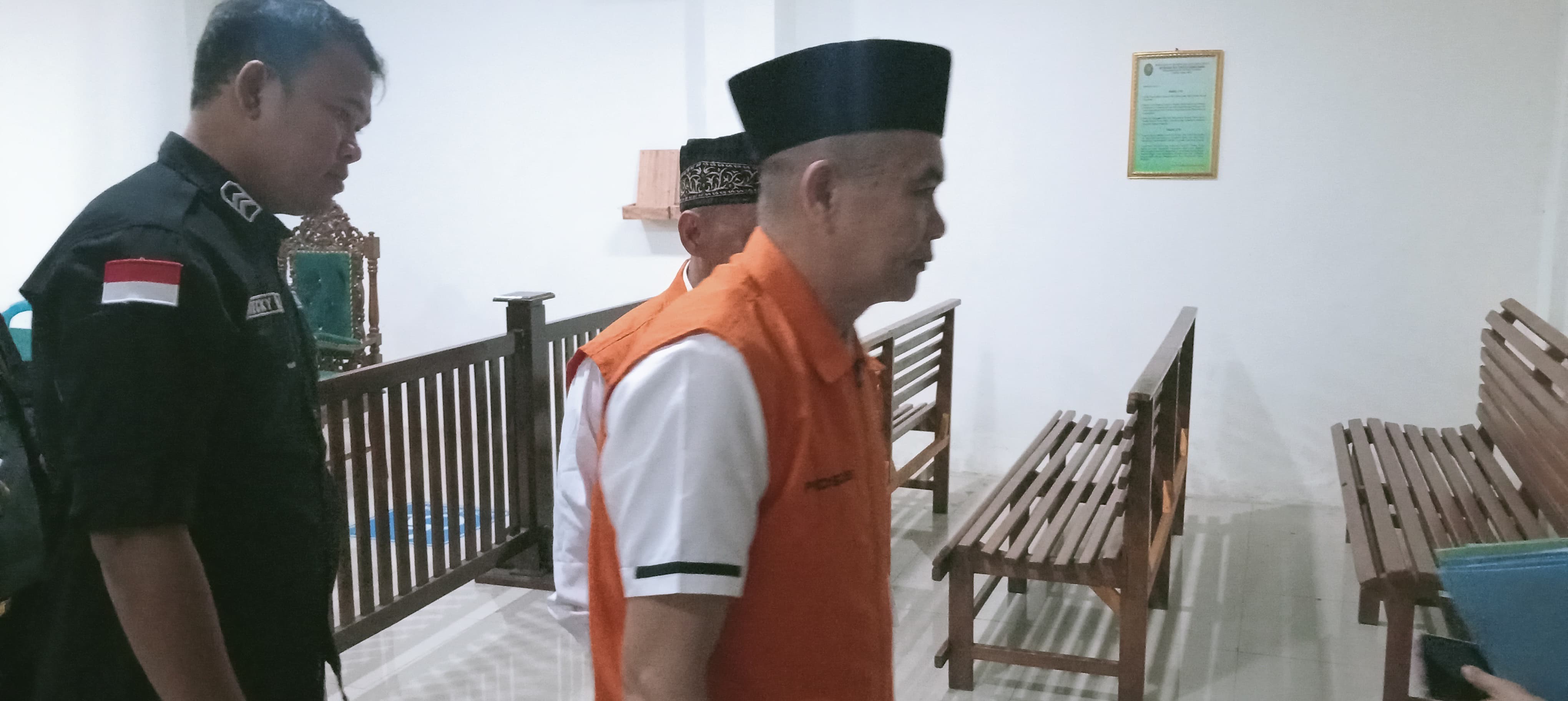 Dana Desa Jadi Ajang Foya-Foya, Mantan Kades Turan Baru Didakwa Rugikan Negara Rp533 Juta