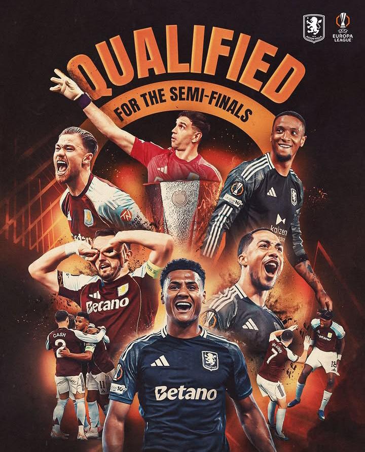 Duo Premier League Berjaya, Aston Villa dan Nottingham Forest Amankan Tempat di Semifinal