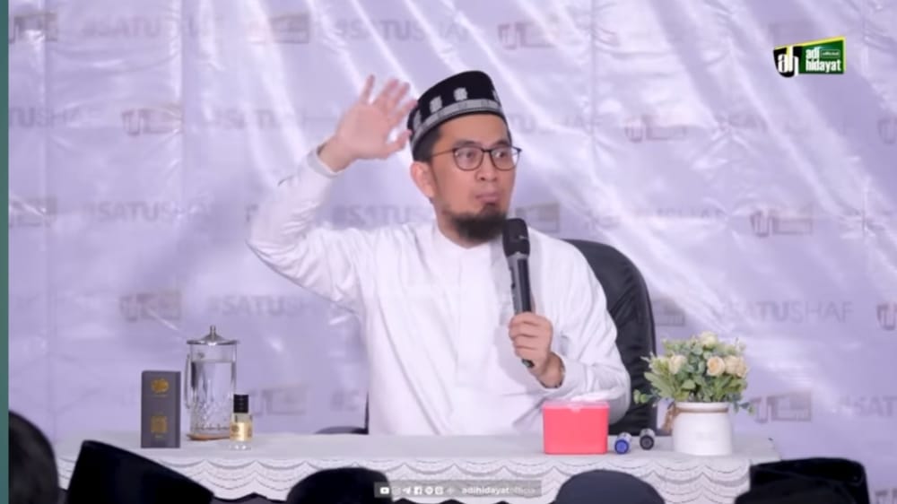 Ustad Adi Hidayat Sarankan Baca Doa Nabi Yunus, Maka Hilanglah Kesulitan