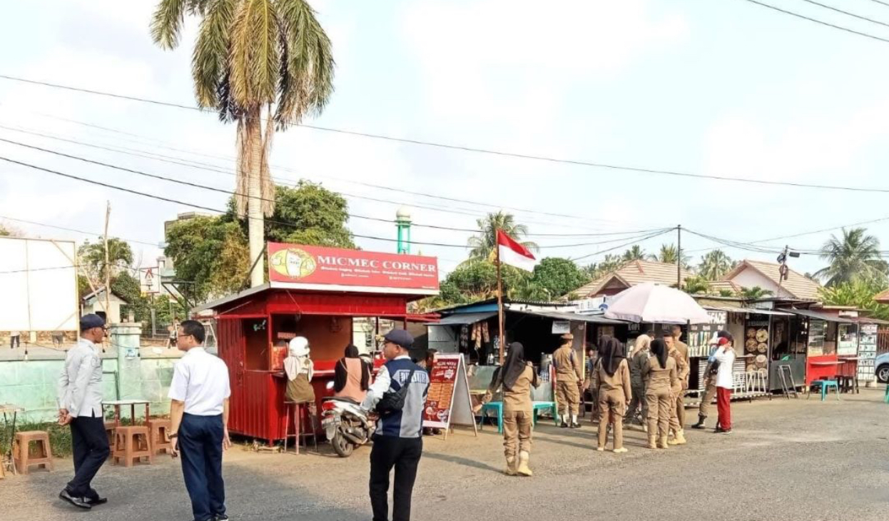 PKL Bandel di Jalan Sudirman Kota Manna Ditertibkan, Dishub dan Satpol PP Tegas Bersikap