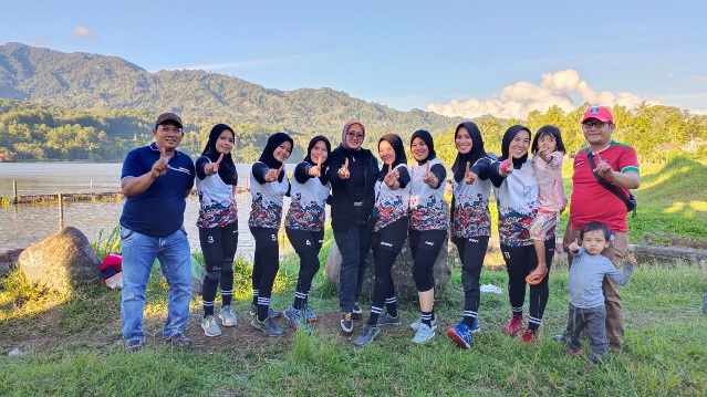 Satria Patang Stumang dan Putri CMS Jawara Epriya Cup 2022