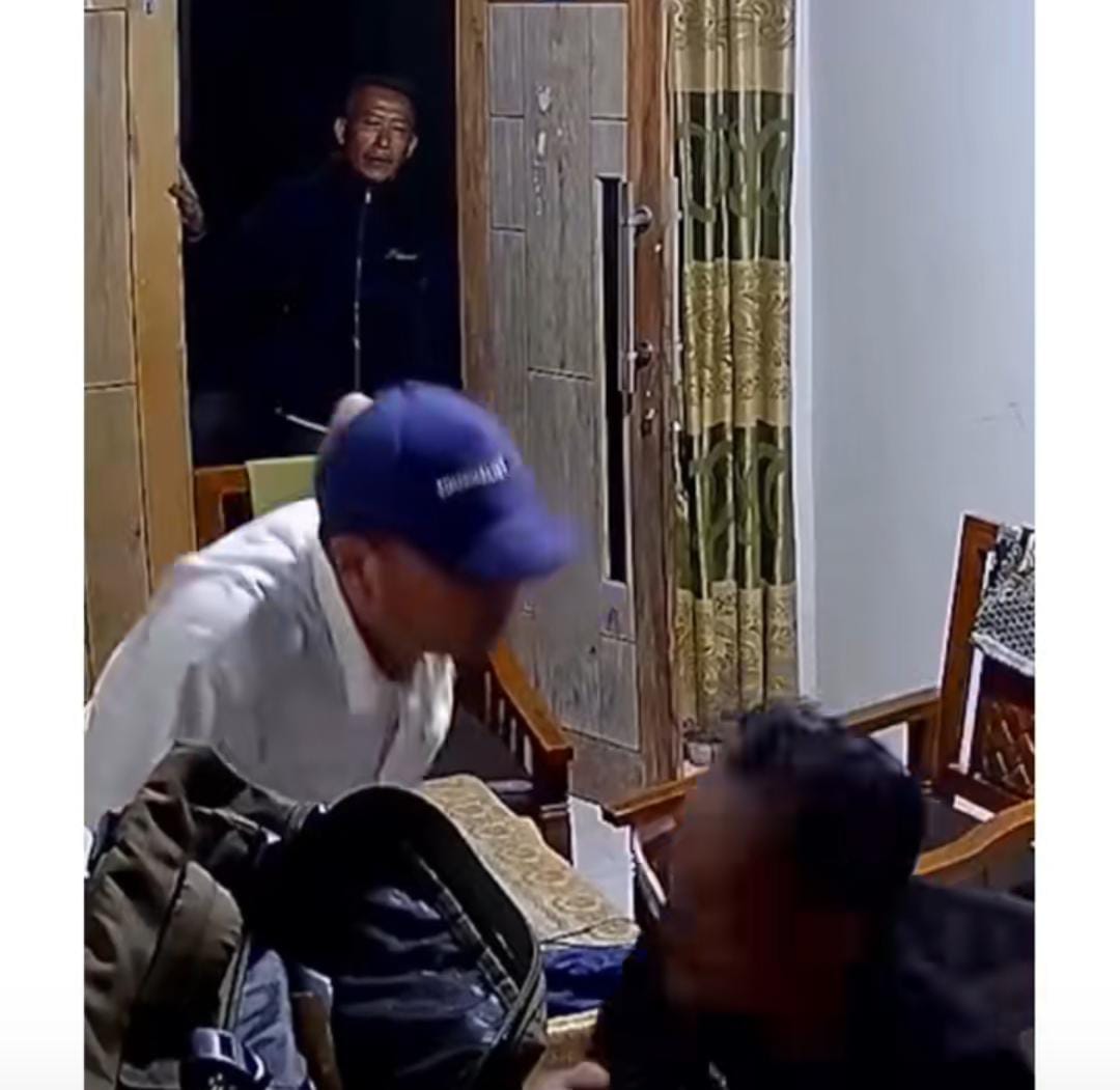 Viral! Mantan DPRD Pesawaran Diduga Aniaya Wartawan, Rekaman CCTV Jadi Bukti