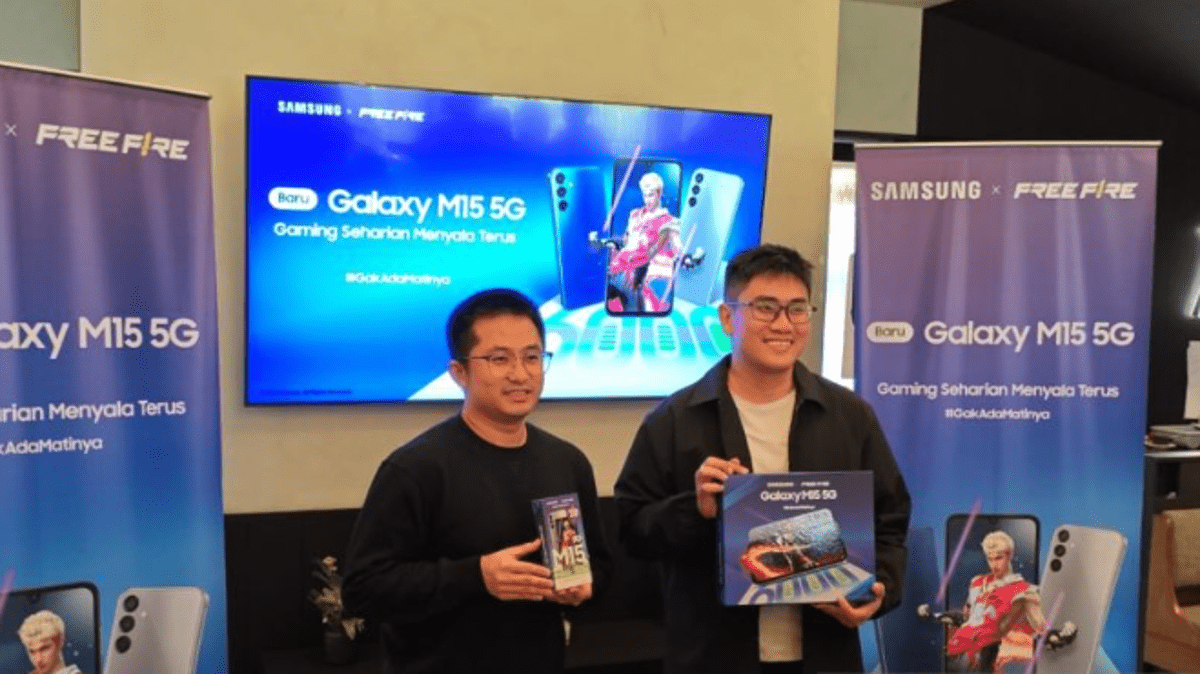Samsung Rilis Galaxy M15 5G Gaming Package Berkolaborasi dengan Garena Indonesia