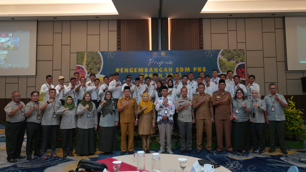 154 Pekebun Sawit Bengkulu Ikuti Program Pelatihan Pengembangan SDM Tahun 2025, Kolaborasi BPDP dan BBPMKP