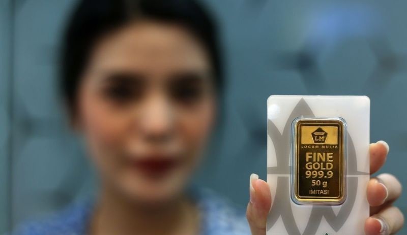 Emas Antam Melambung, Capai Rekor Baru di Rp1,88 Juta per Gram Hari Ini