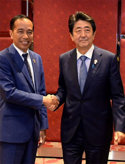 Kematian Abe Buat Jepang Terguncang, Jokowi: Semoga Diberi Kekuatan 