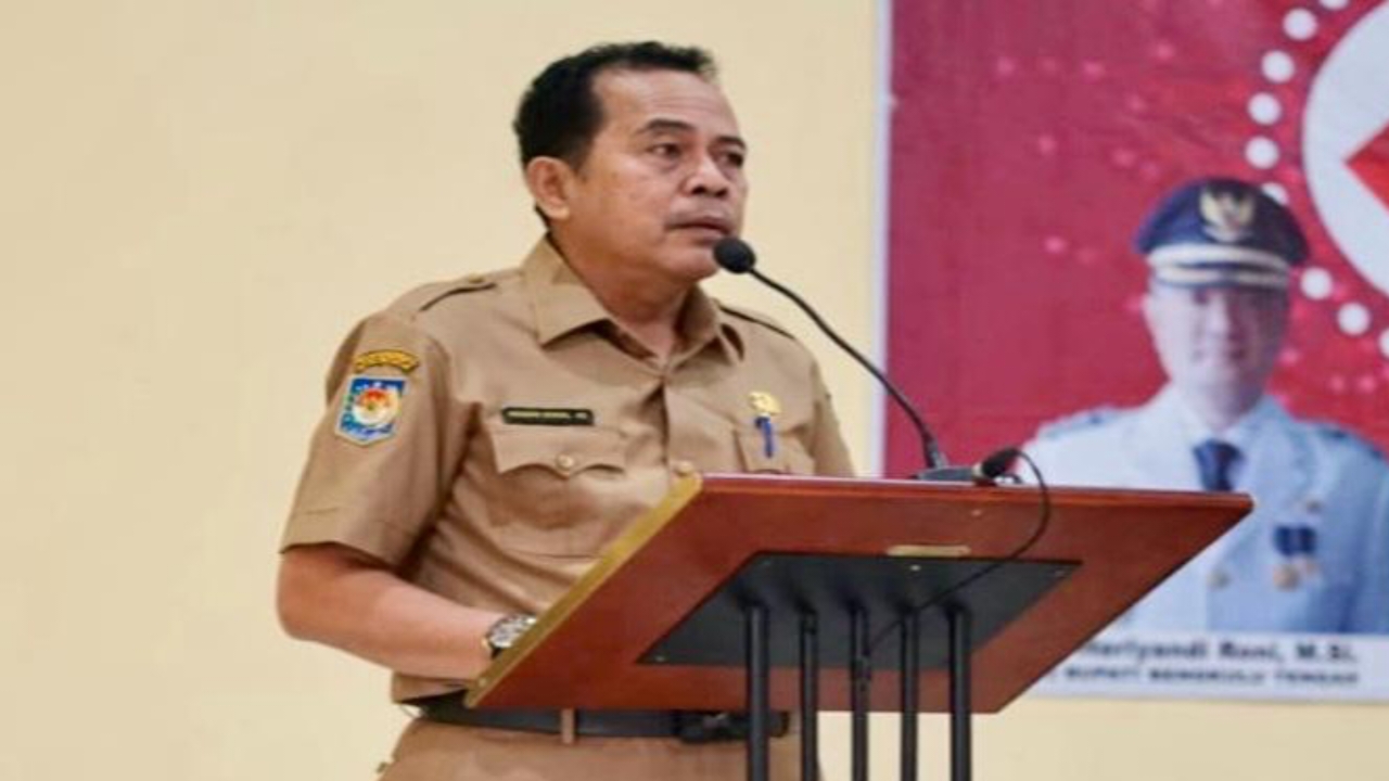 Pj Sekda Kabupaten Bengkulu Tengah Dilantik Senin Besok