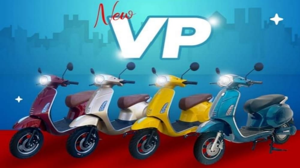 Memakai Baterai Buatan Indonesia, Sepeda Motor Listrik Greentech VP Dijual Seharga Rp7,5 Juta