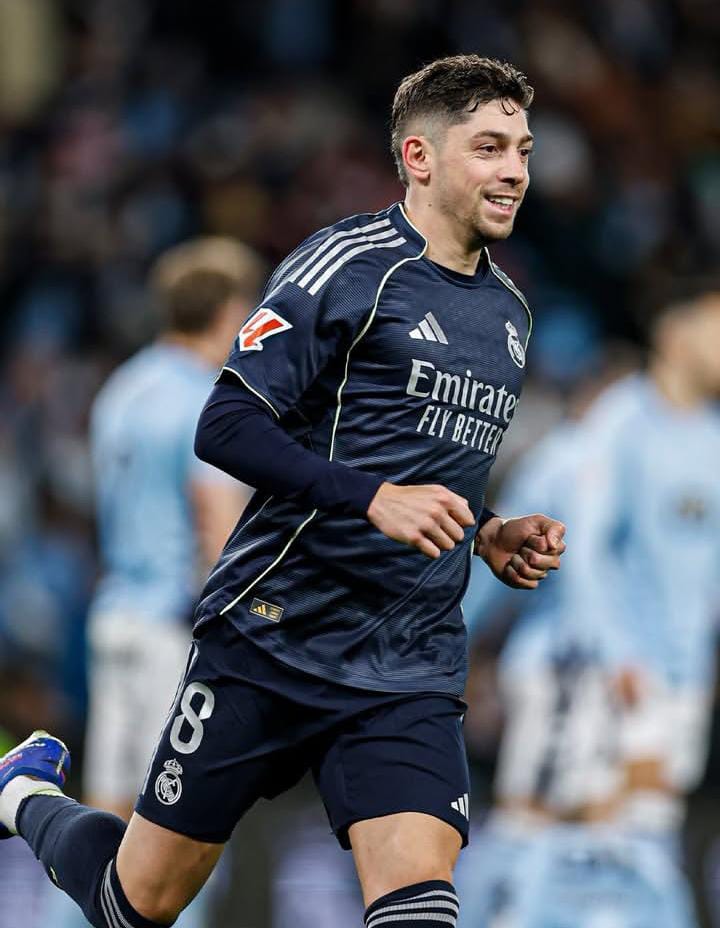 Real Madrid Tundukkan Celta Vigo 2-1 Lewat Aksi Dramatis Federico Valverde