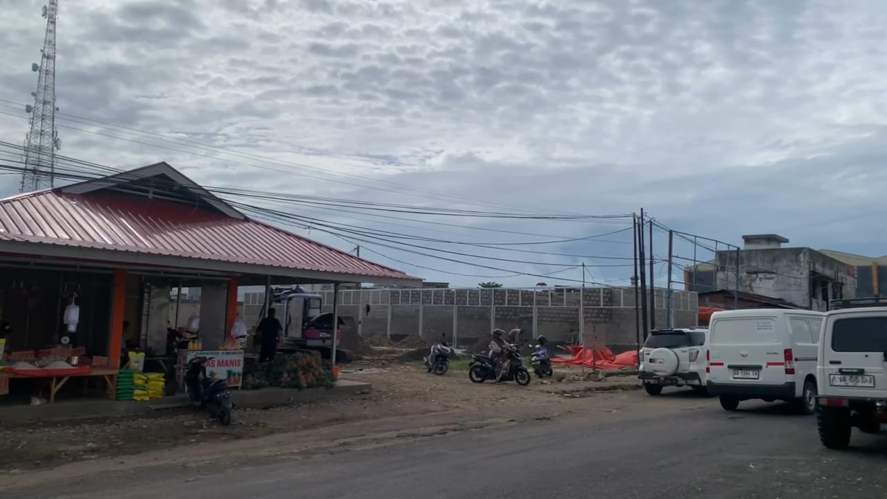 Lapak Pedagang di Belakang Kemenag Bengkulu Ditegur, Pemkot Minta Izin Dilengkapi