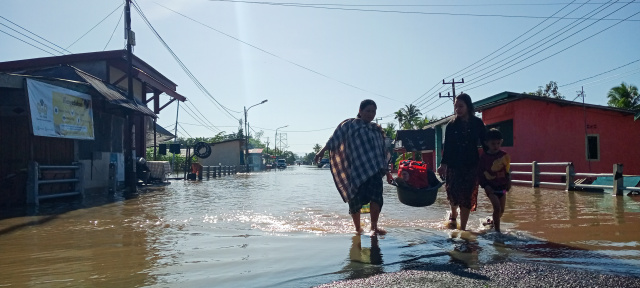 BMKG Imbau Masyarakat Bengkulu Tetap Waspada, Intensitas Hujan Masih Tinggi 2 Hari Mendatang