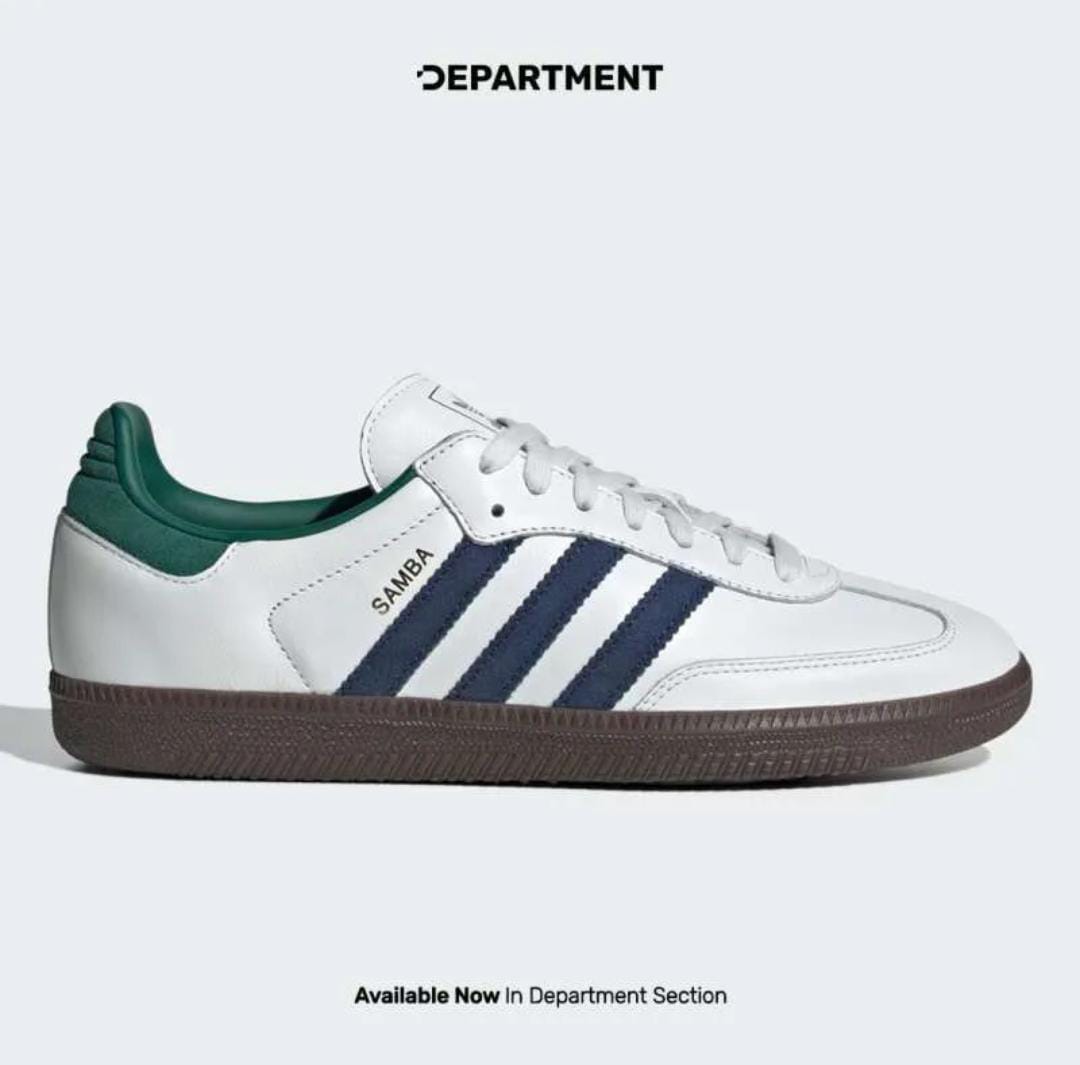 Ingin Beli Sepatu Baru di Akhir Tahun 2024? Ini Alasan Anda Harus Memilih Sepatu Adidas Samba!