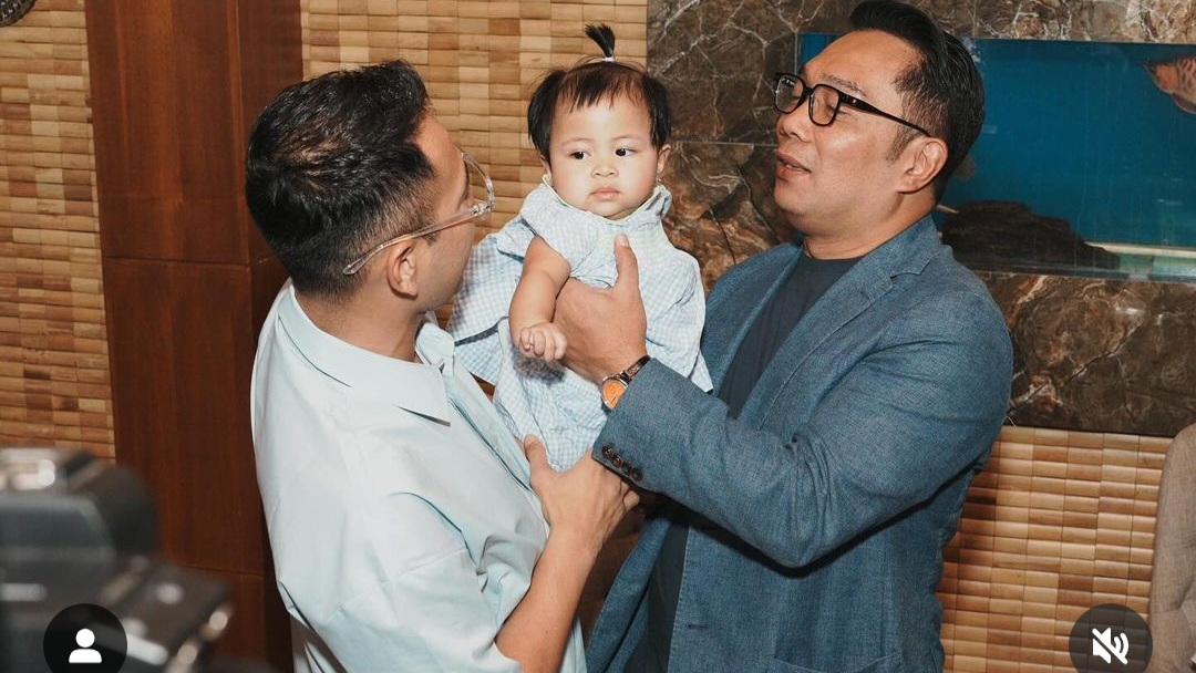 Raffi Ahmad Ungkap Inspirasi Adopsi Baby Lily dari Ridwan Kamil