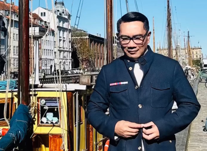 Ridwan Kamil Tempuh Jalur Hukum, Laporkan LM atas Tuduhan Fitnah Soal Anak