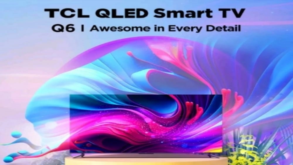 Sambut Tahun Baru 2024 dengan Smart TV TCL Q6 4k QLED, TV 43 Inch Harga Terbaru