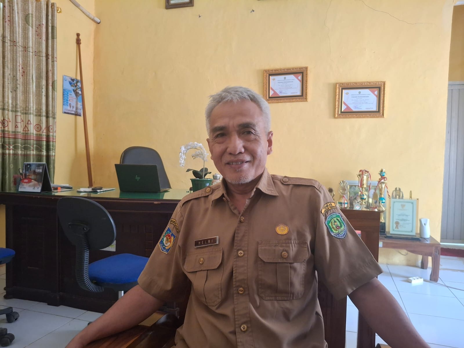 Distan Bengkulu Tengah Perketat Pengawasan, Pastikan Penurunan Harga Pupuk Bersubsidi Tepat Sasaran