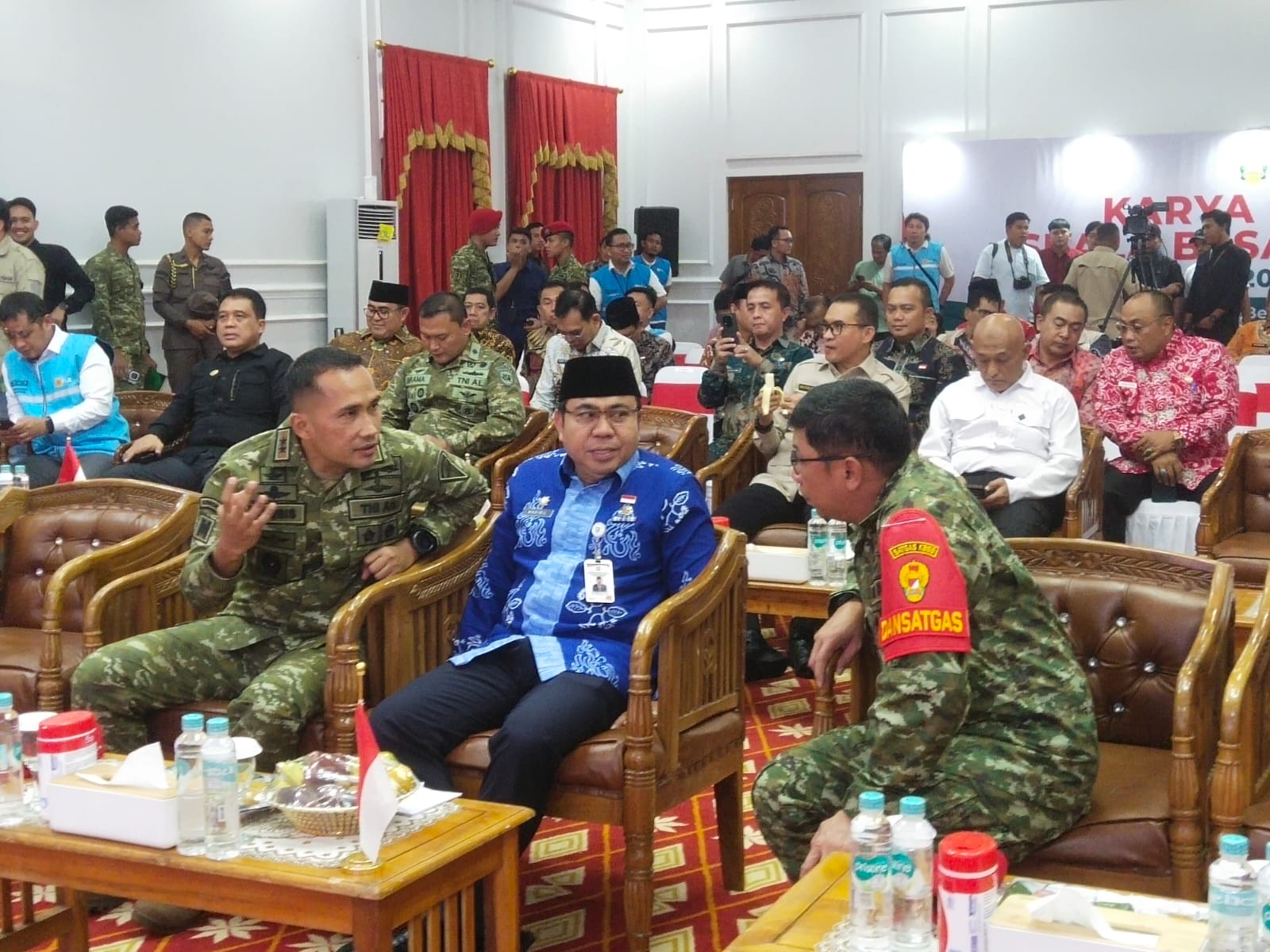 TNI AD Kerahkan 1.026 Personel di Bengkulu, 721 Titik Infrastruktur dan Fasilitas Umum Digarap