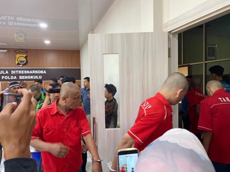 Polda Bengkulu Tandai Dua Zona Merah Peredaran Narkoba, Rejang Lebong dan Kota Bengkulu Masuk Daftar