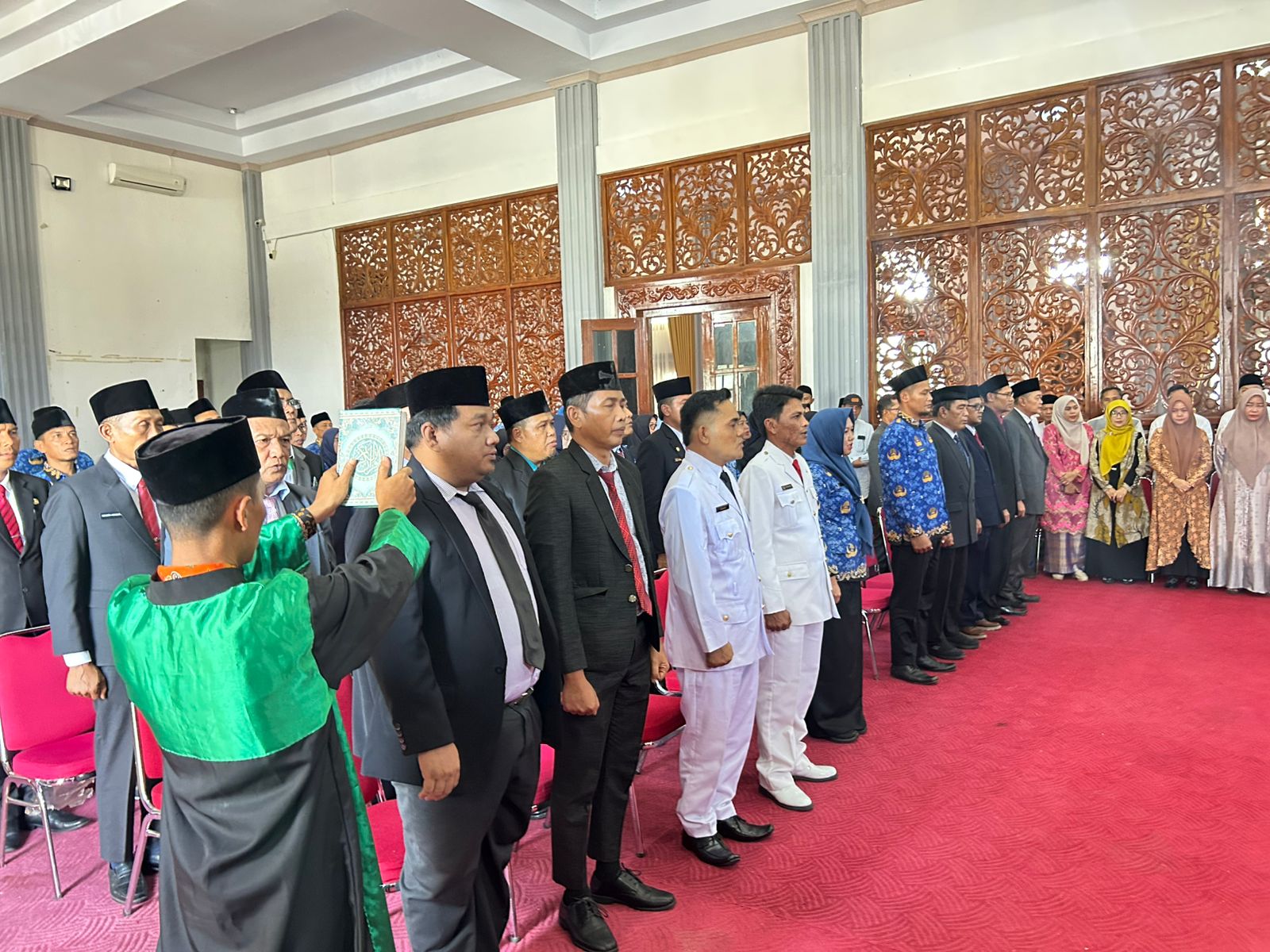 Mutasi Pejabat Pemkab Mukomuko Segera Digelar April 2026, BKPSDM Pastikan Tahap Akhir