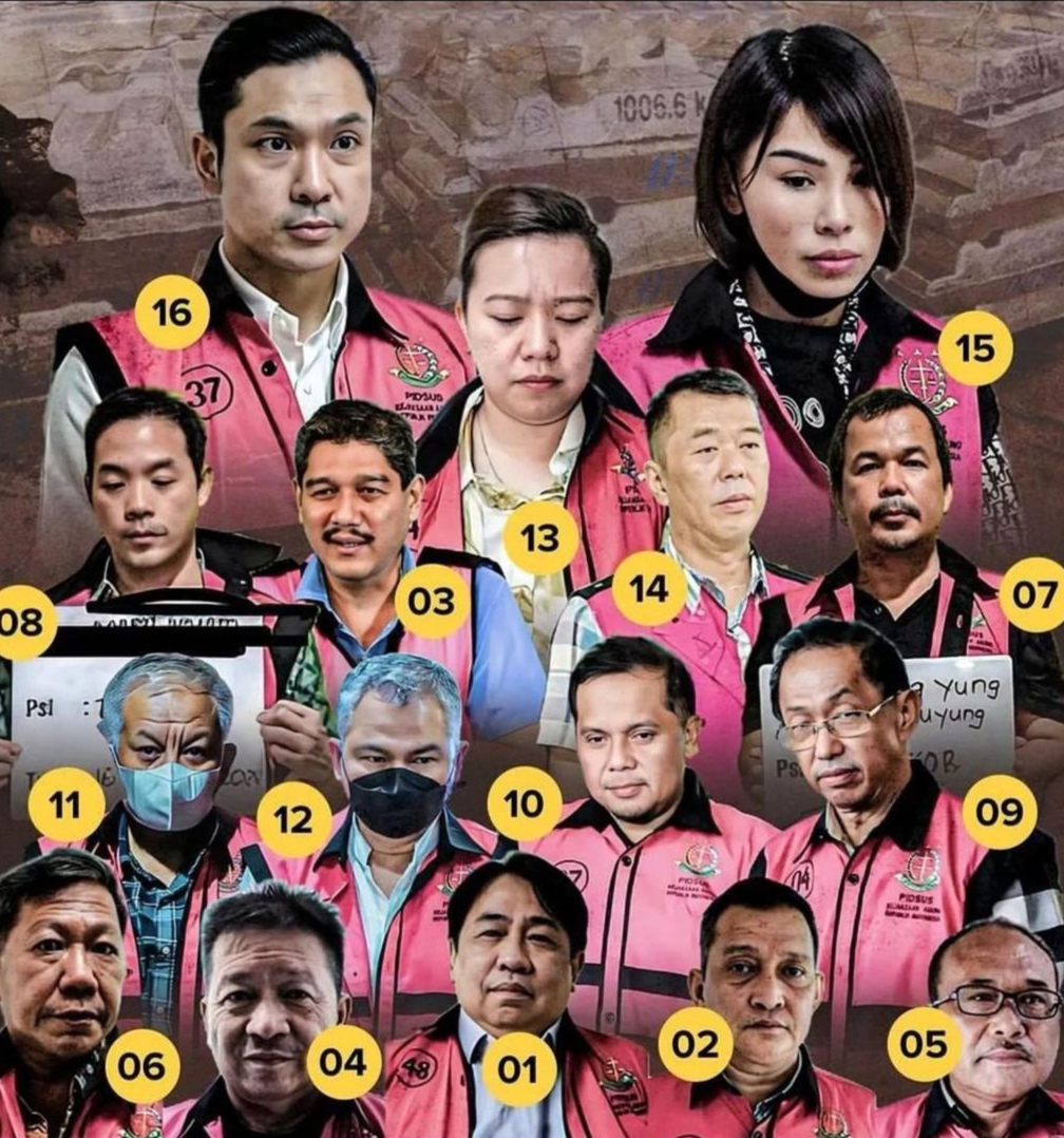 Penampakan 16 Tersangka Korupsi Timah yang Rugikan Negara Rp 271 Triliun, Begini Update Kasusnya