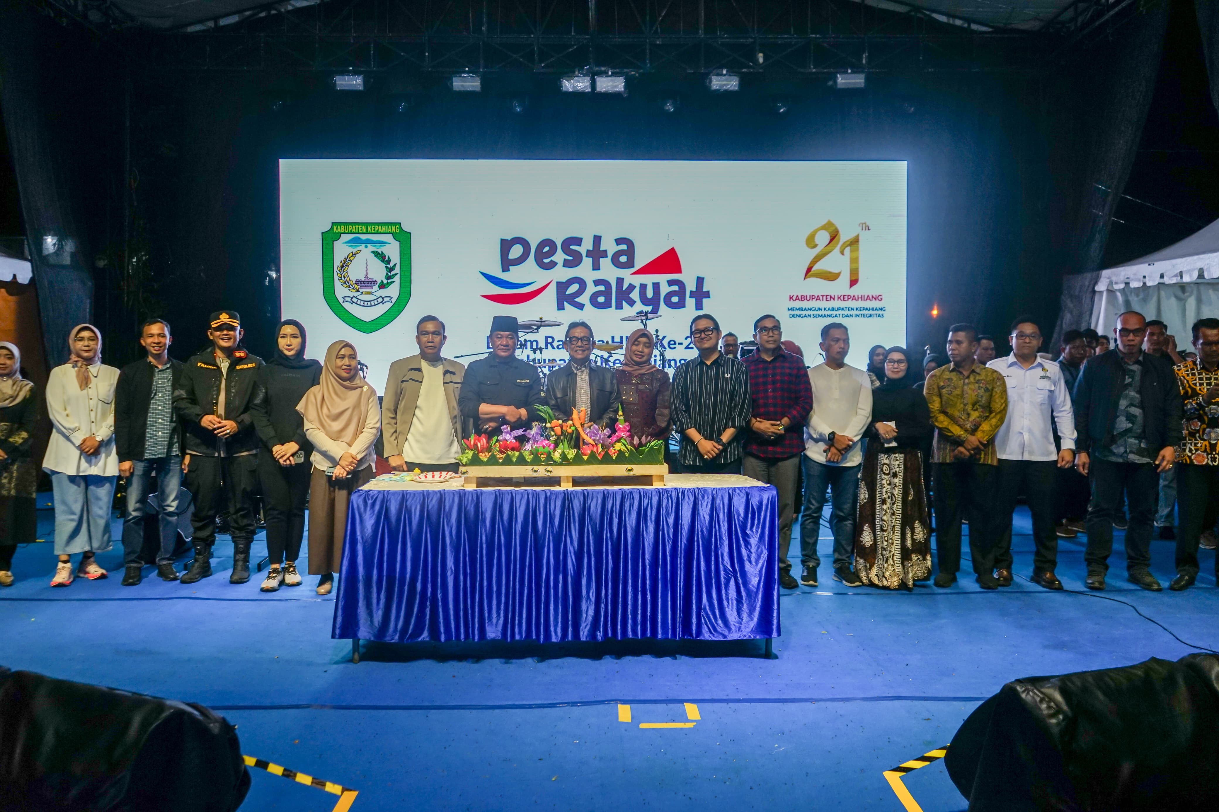 HUT ke-21 Kepahiang, Sinergi Pemerintah dan Masyarakat Dorong Kemajuan Daerah