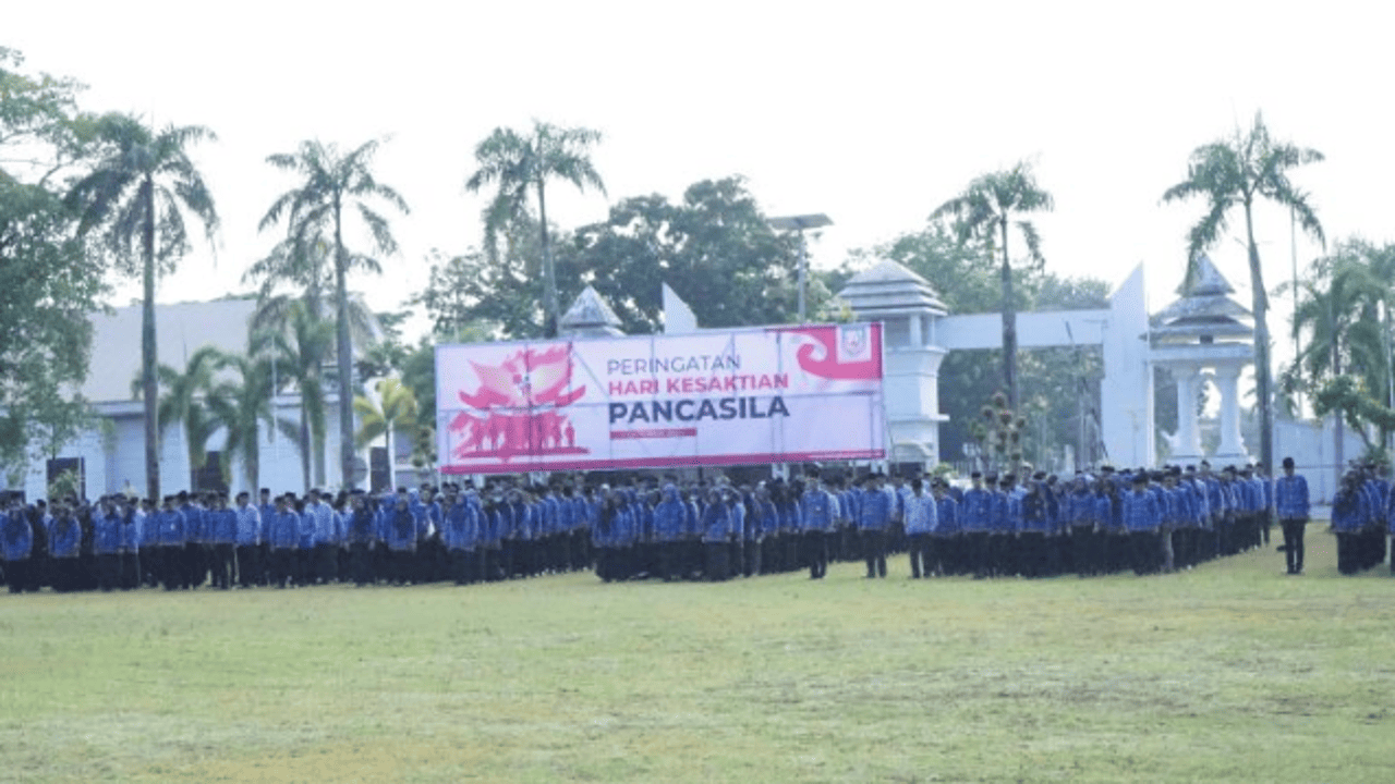 Plt Gubernur Bengkulu Tekankan Pentingnya Nilai Luhur Pancasila, Fondasi Utama Berbangsa dan Bernegara