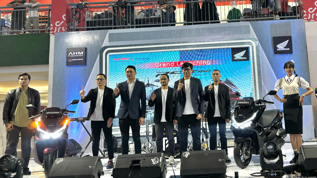 Resmi Mengaspal di Bengkulu! New Honda PCX 160 Tipe RoadSync Jadi Primadona
